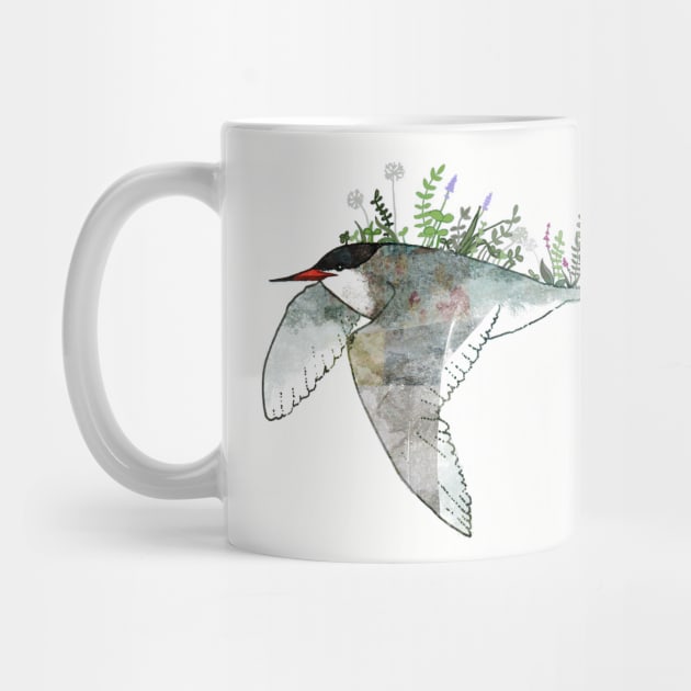 Arctic Tern by KatherineBlowerDesigns